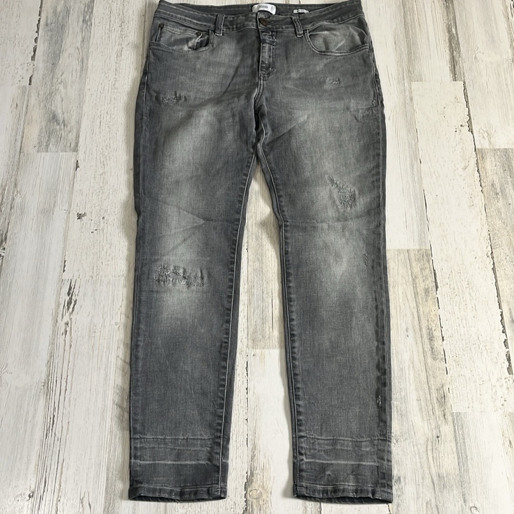 Closed Gray Jaker Jeans Size 30 - Picture 3 of 12